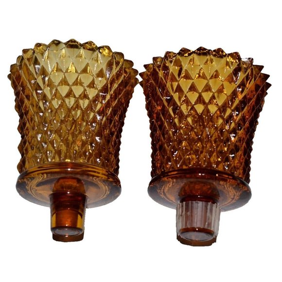 Home Interiors Accents Home Interior Homco Brown Diamond Point Peg